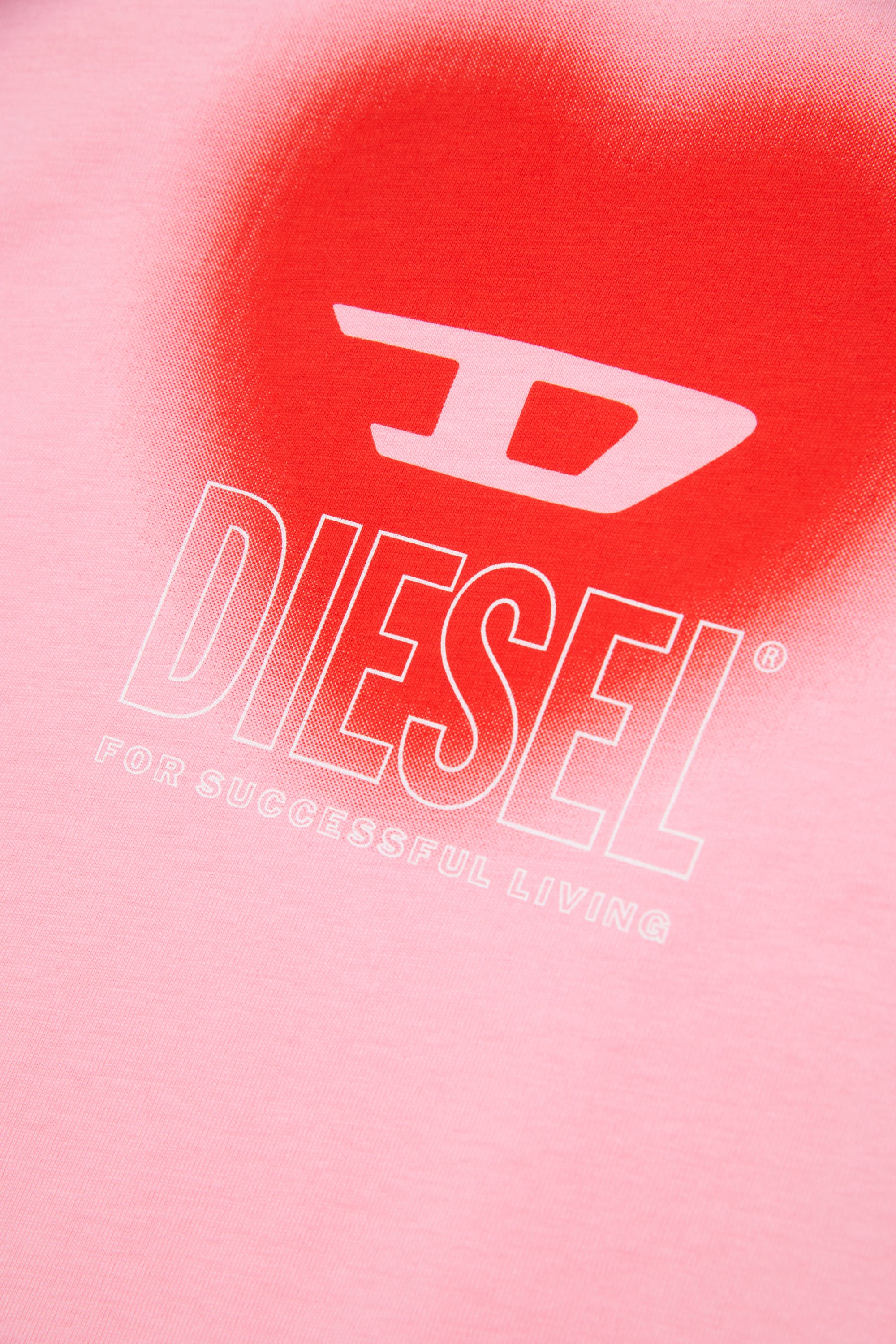 T-shirt avec logo - New Pink