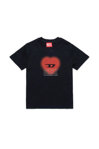 T-shirt avec logo - Nero