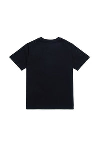 T-shirt avec logo - Nero
