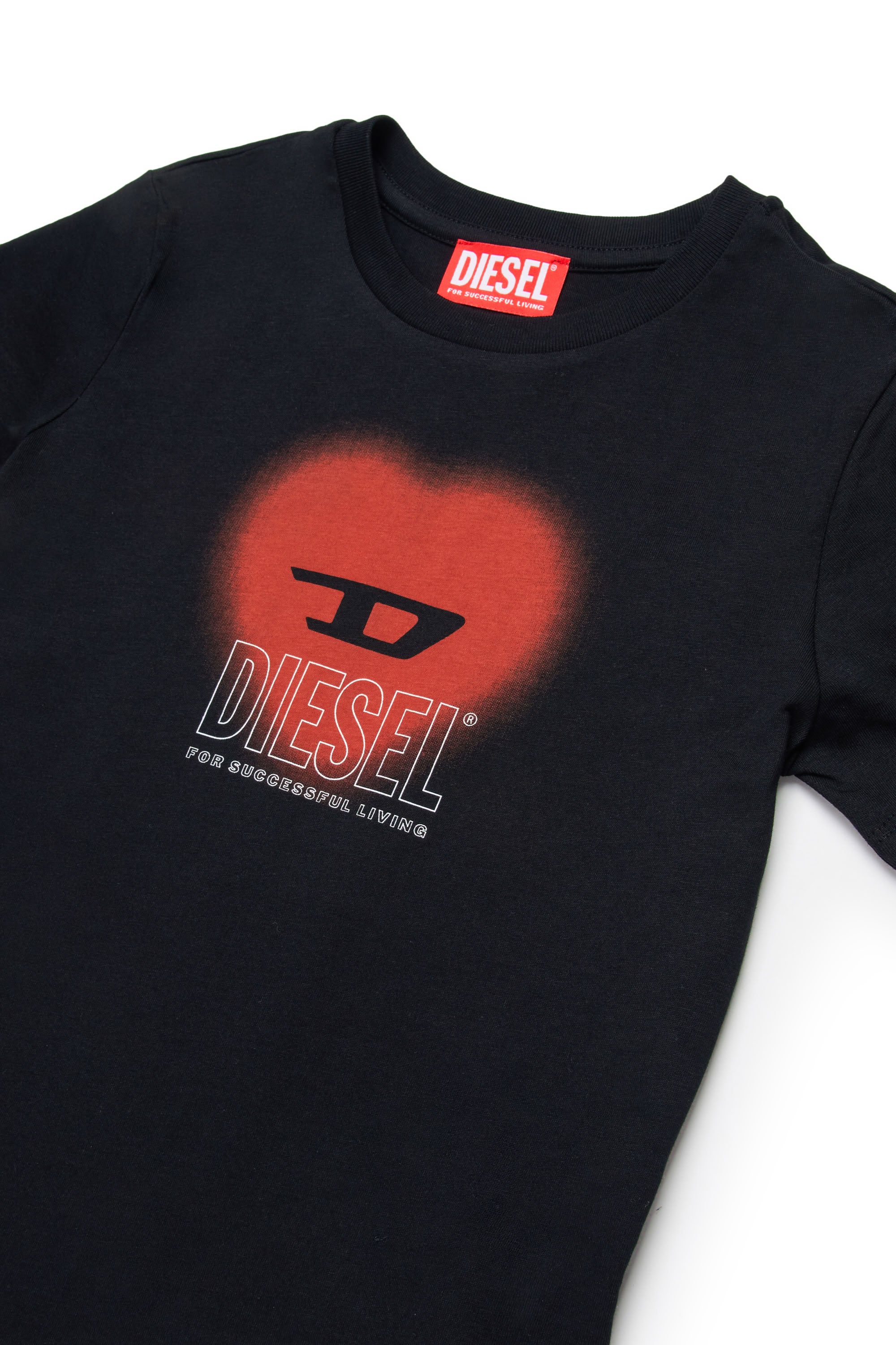 T-shirt avec logo - Nero
