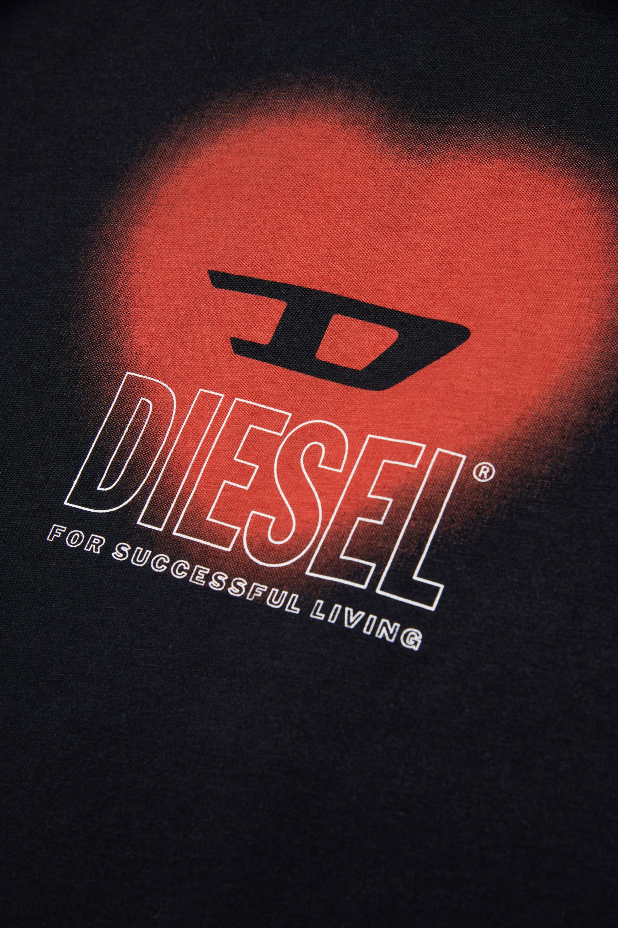 T-shirt avec logo - Nero