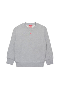 Sweatshirt avec logo imprimé - Grigio Melange Nuovo
