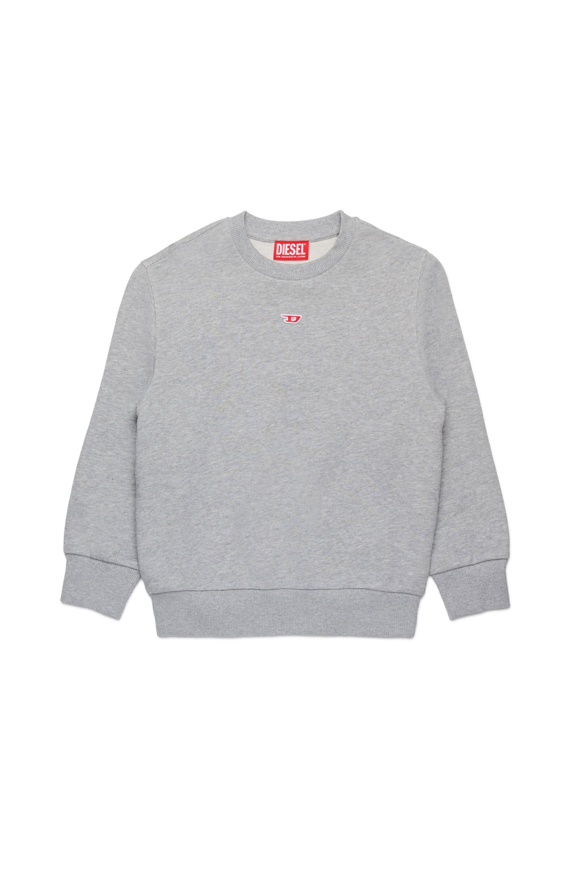 Sweatshirt avec logo imprimé - Grigio Melange Nuovo