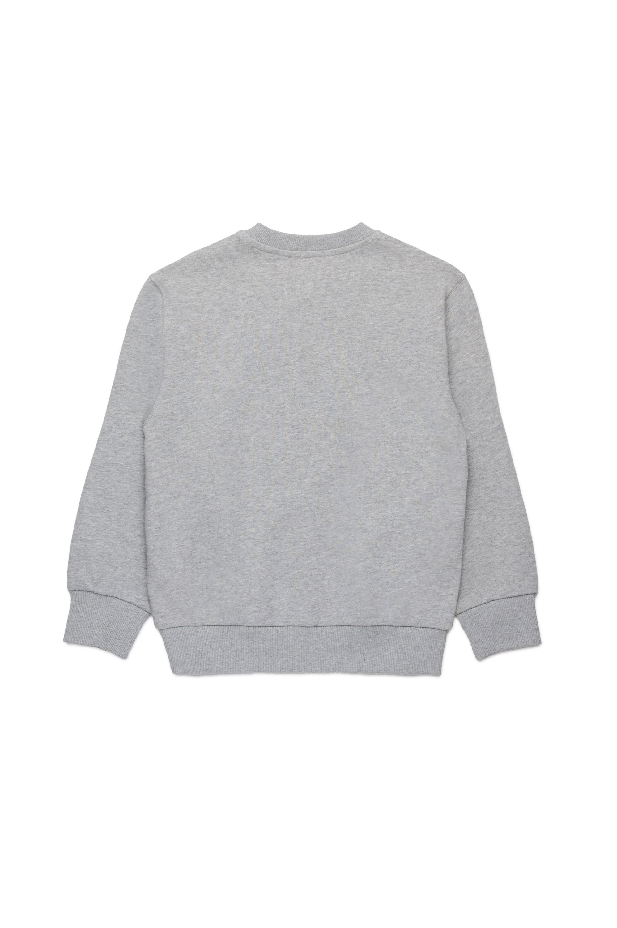 Sweatshirt avec logo imprimé - Grigio Melange Nuovo