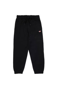 Pantalon de survêtement avec cordon de serrage - Nero