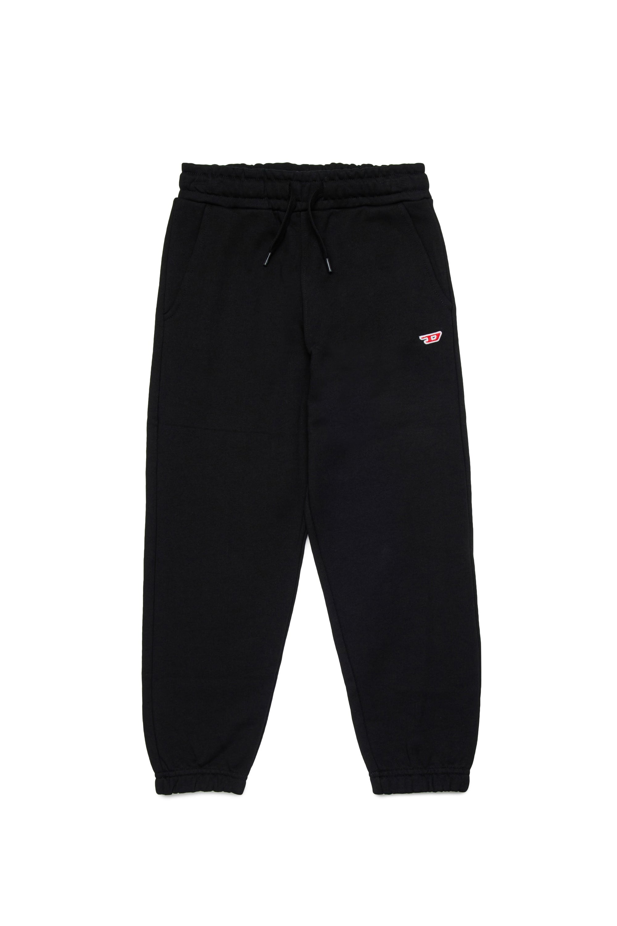 Pantalon de survêtement avec cordon de serrage - Nero