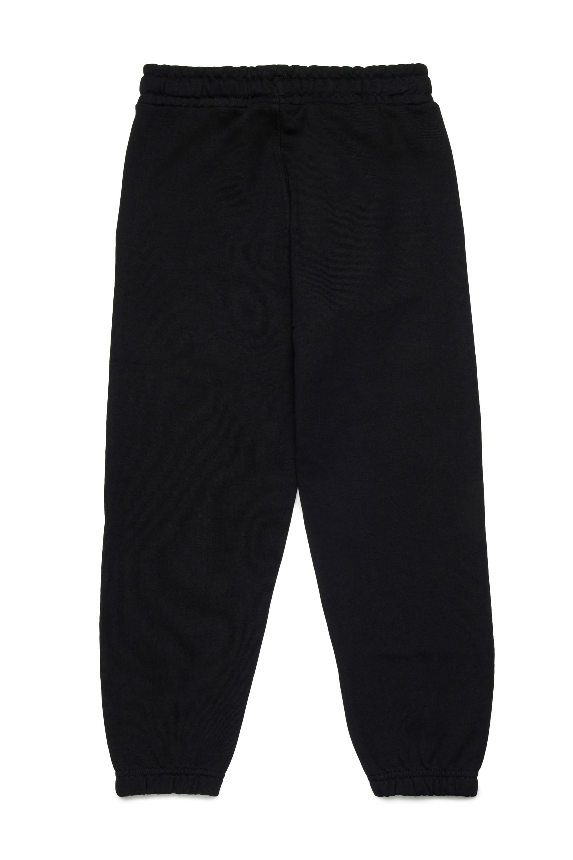 Pantalon de survêtement avec cordon de serrage - Nero