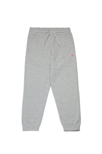 Drawstring sweatpants - Grigio Melange Nuovo