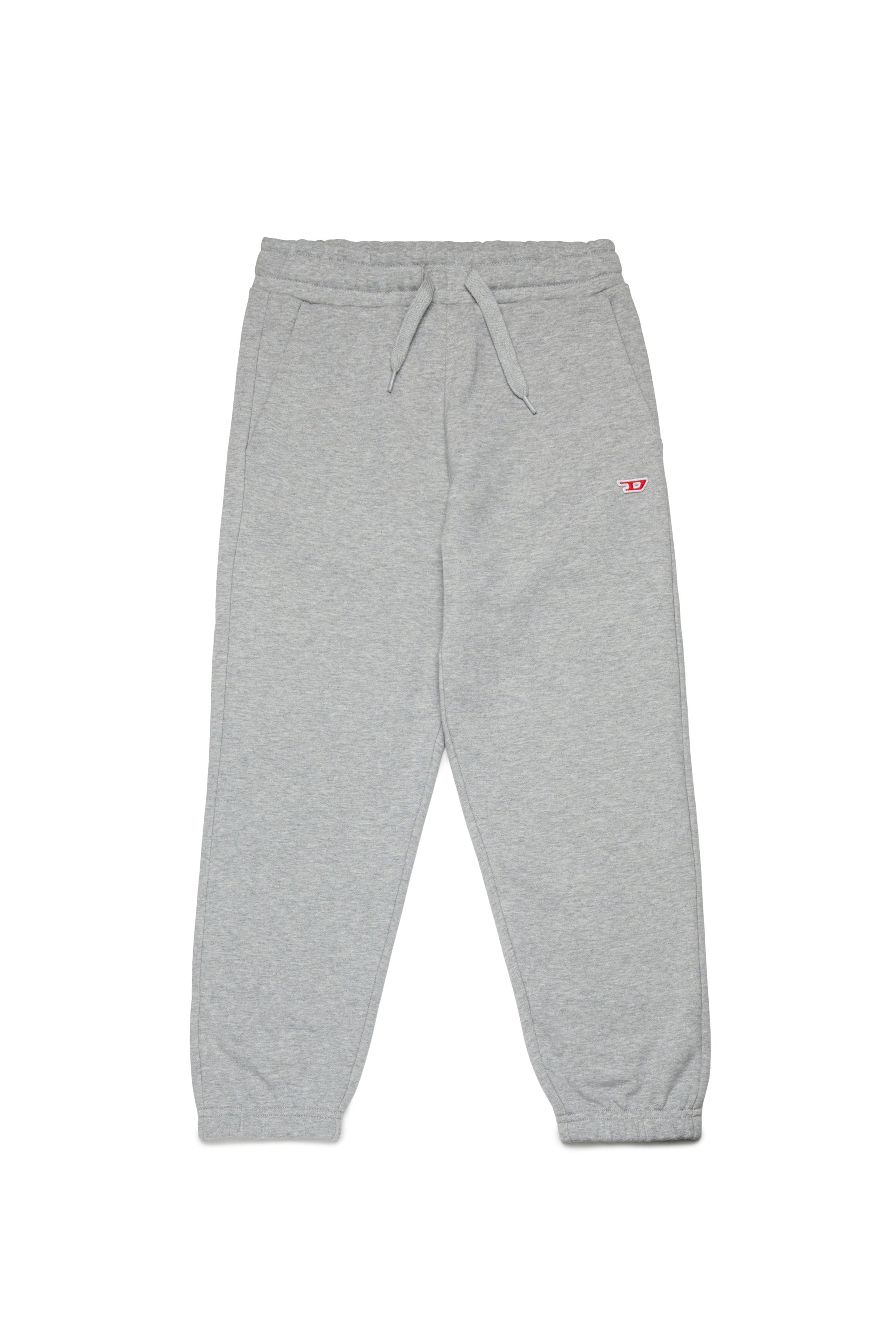 Drawstring sweatpants - Grigio Melange Nuovo