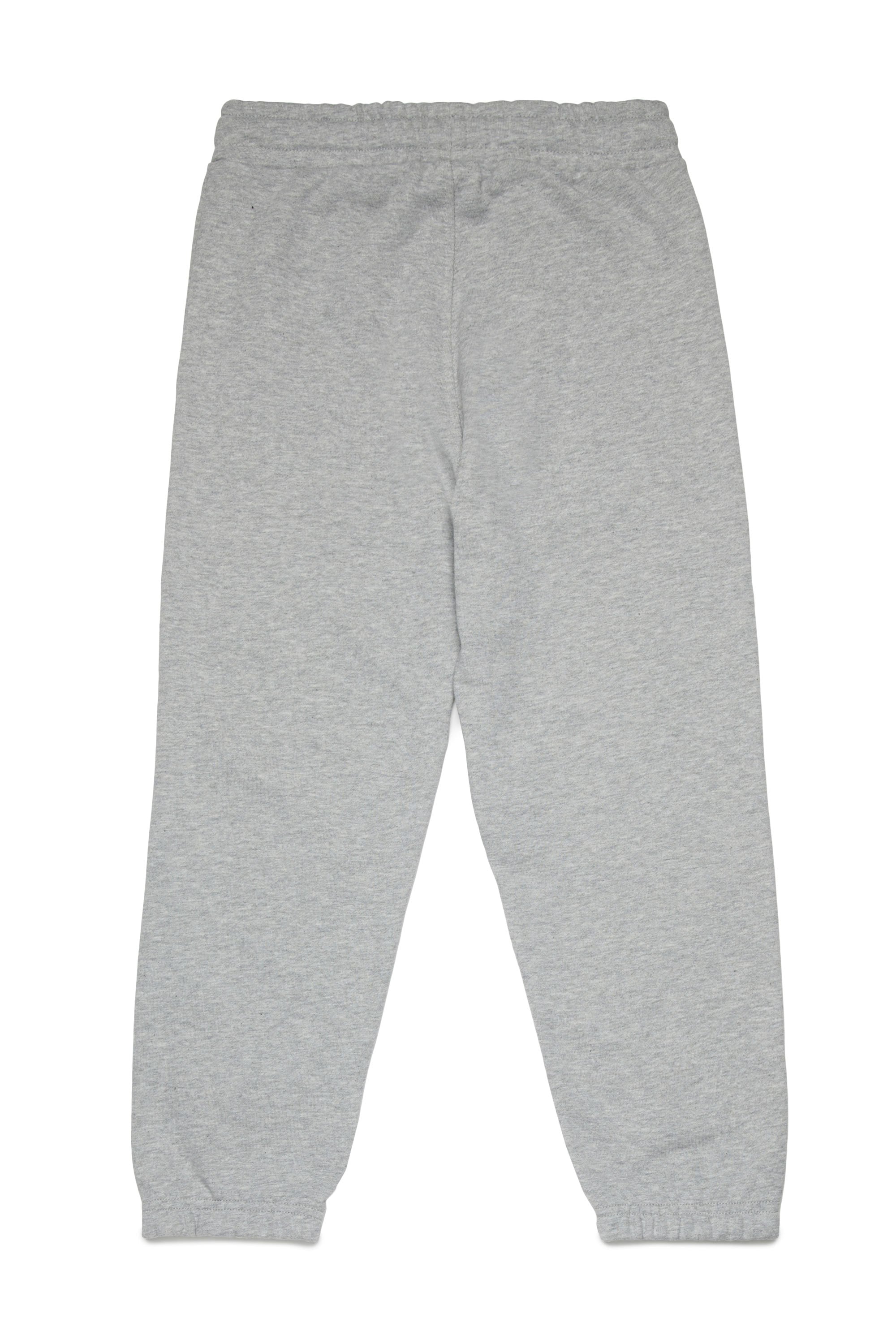Drawstring sweatpants - Grigio Melange Nuovo