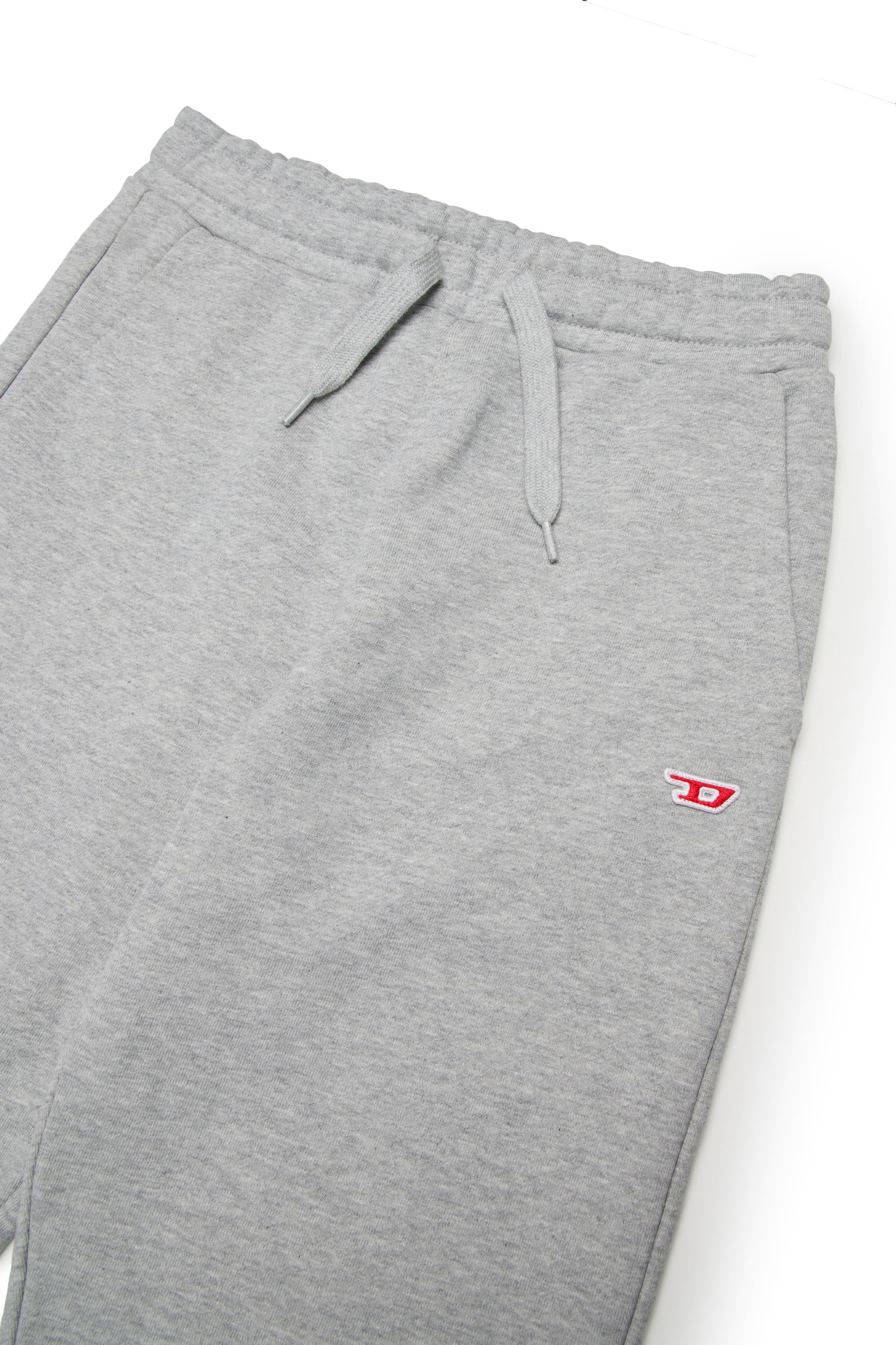 Drawstring sweatpants - Grigio Melange Nuovo