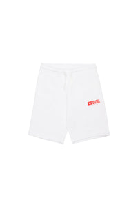 Short avec cordon de serrage - Bianco