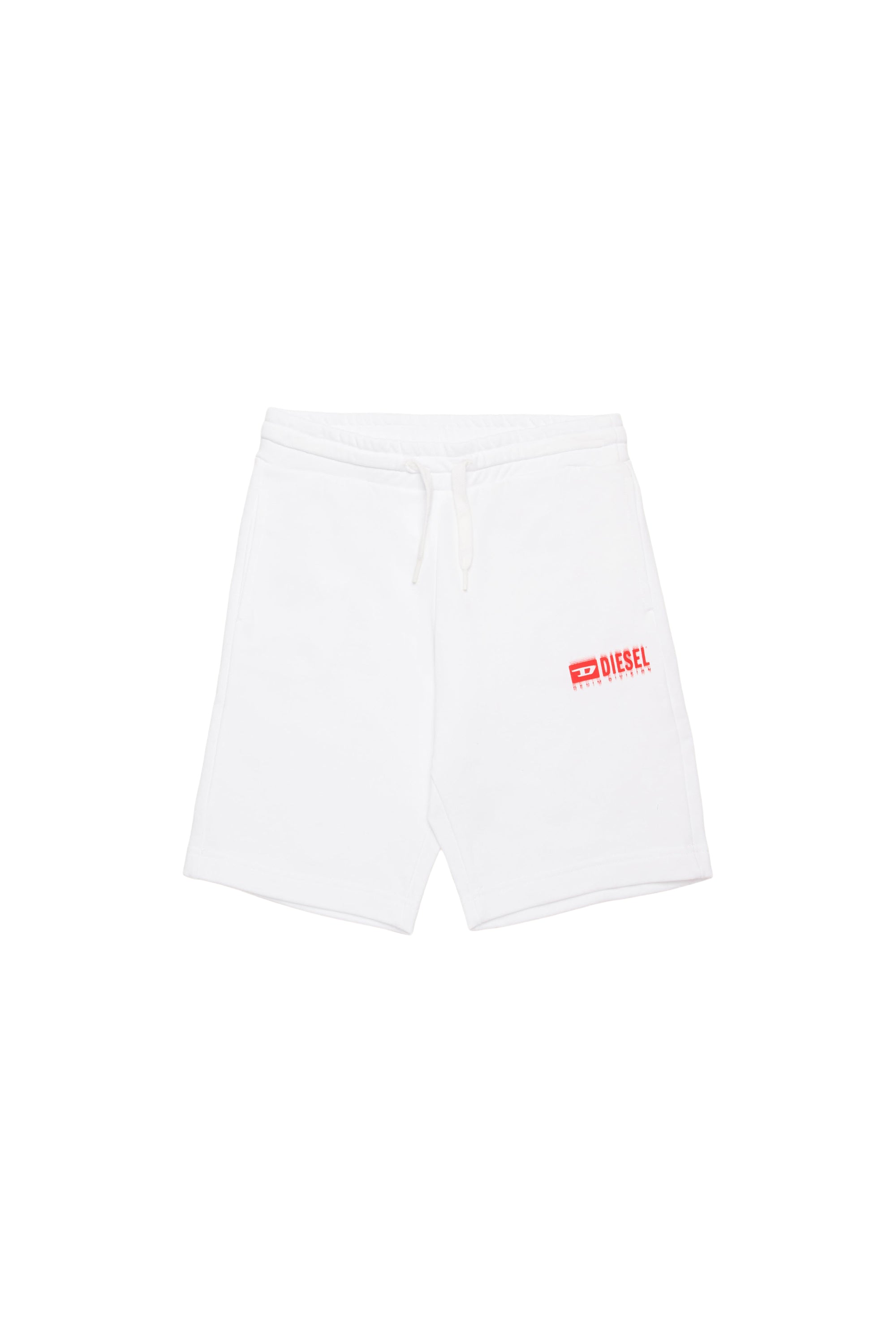 Short avec cordon de serrage - Bianco