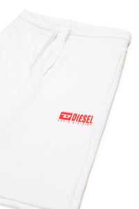 Short avec cordon de serrage - Bianco