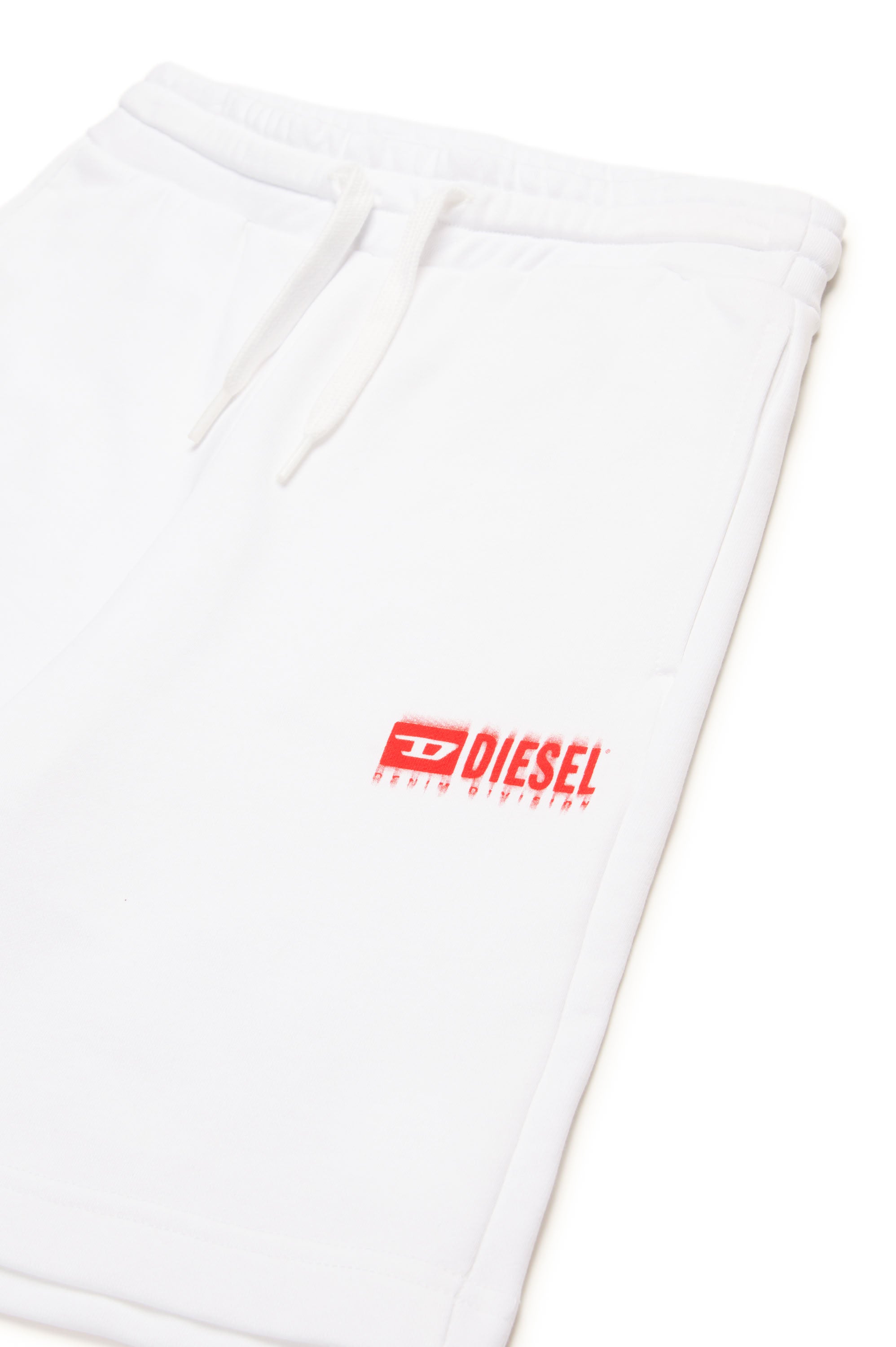Short avec cordon de serrage - Bianco