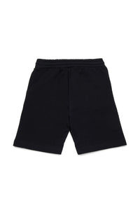 Short avec cordon de serrage - Black & Red