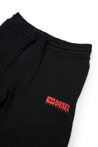 Short avec cordon de serrage - Black & Red