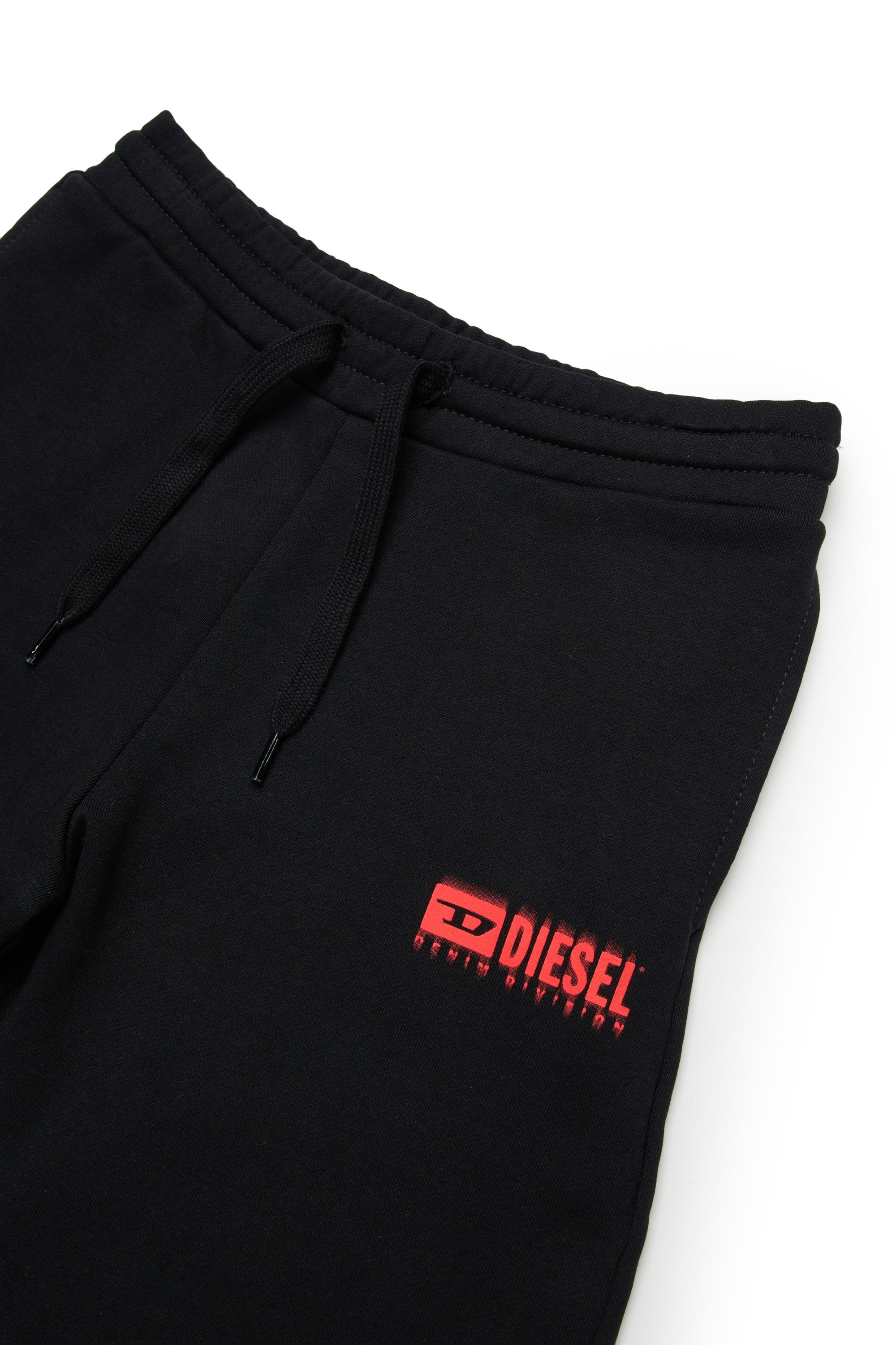 Short avec cordon de serrage - Black & Red