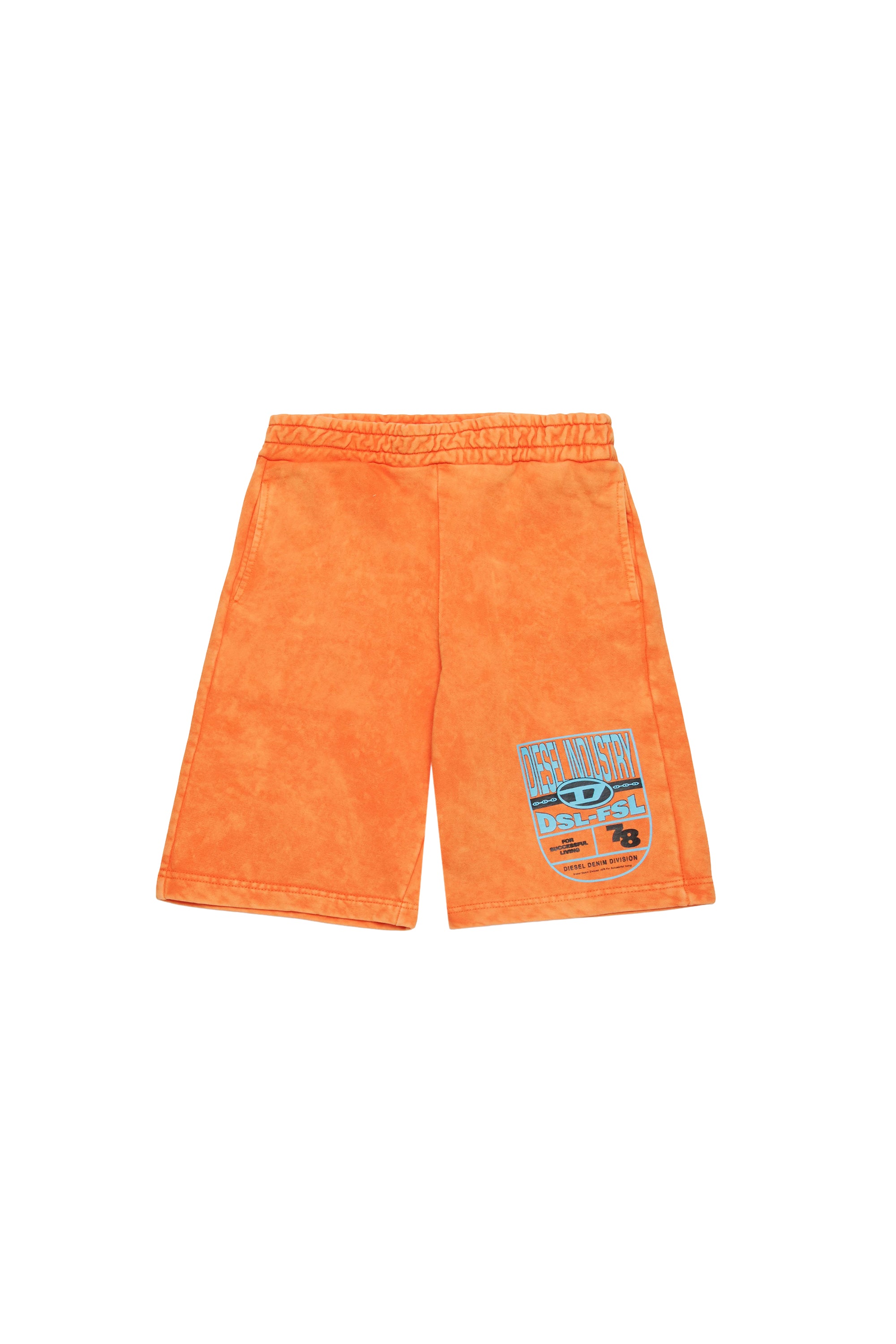 Short à taille élastiquée - Harvest Pumpkin
