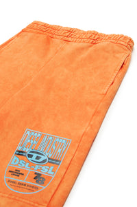 Short à taille élastiquée - Harvest Pumpkin