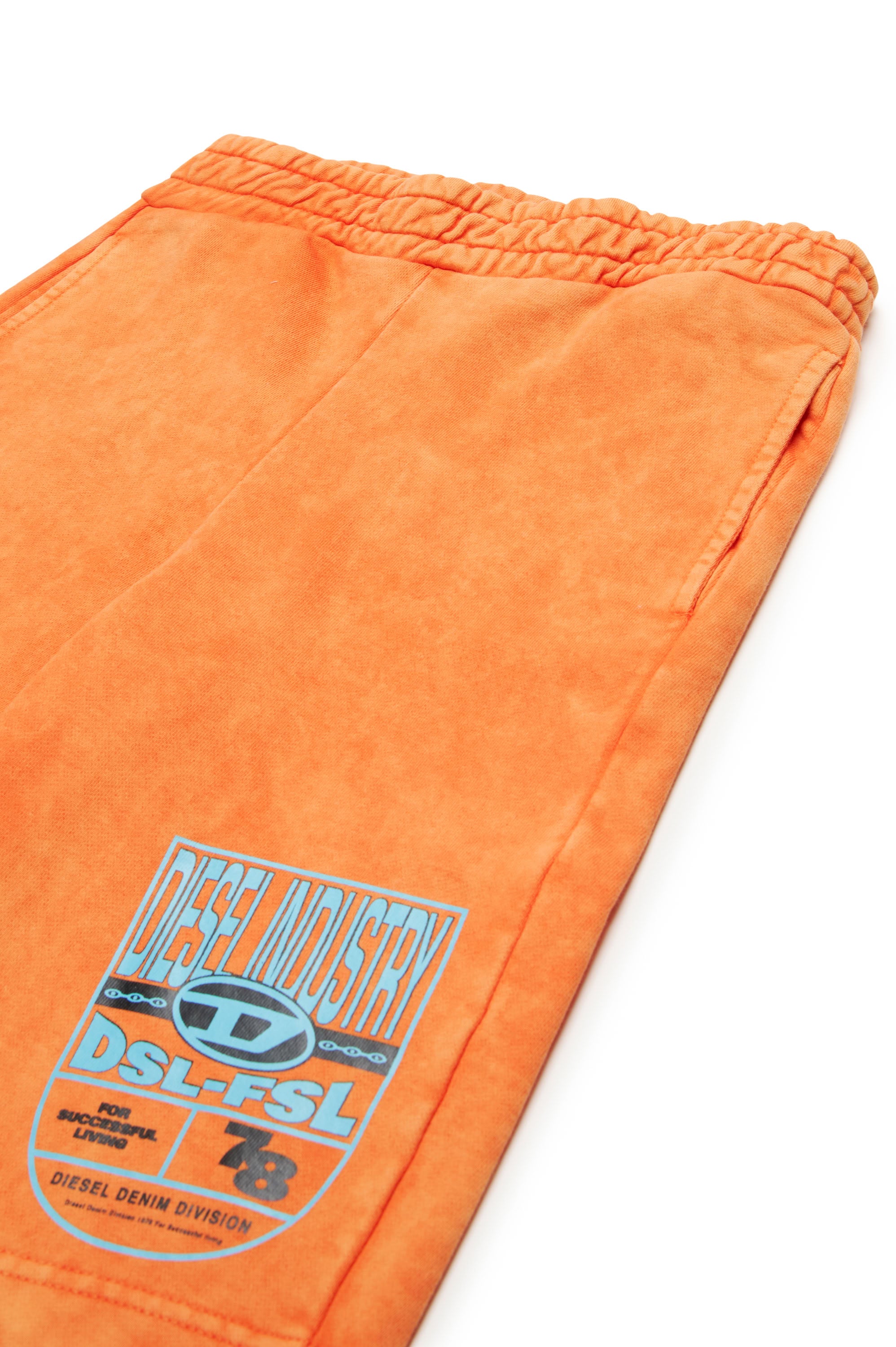 Short à taille élastiquée - Harvest Pumpkin