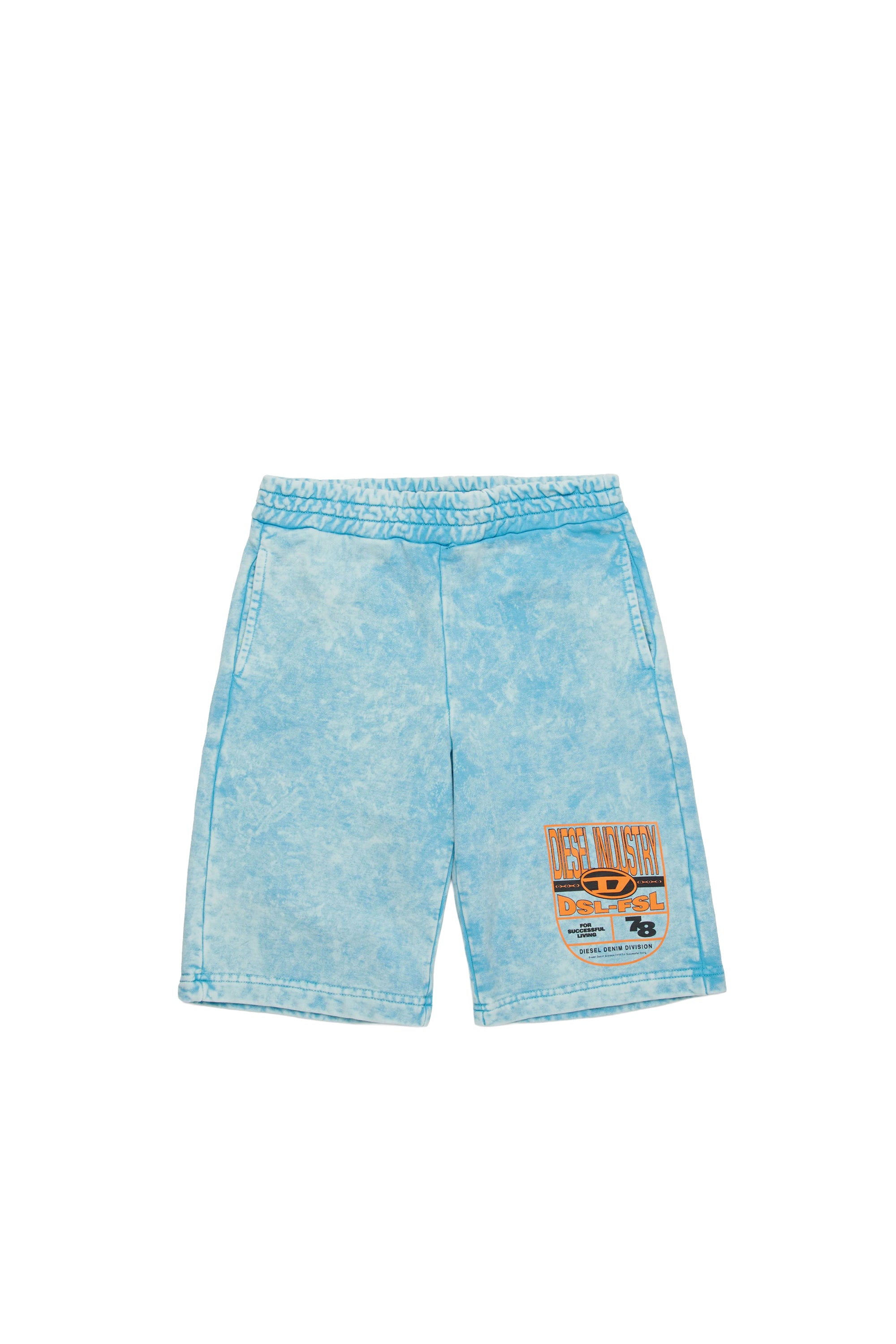 Elasticated waist shorts - Cobalt Blue