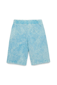 Elasticated waist shorts - Cobalt Blue