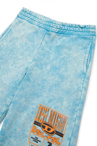 Elasticated waist shorts - Cobalt Blue
