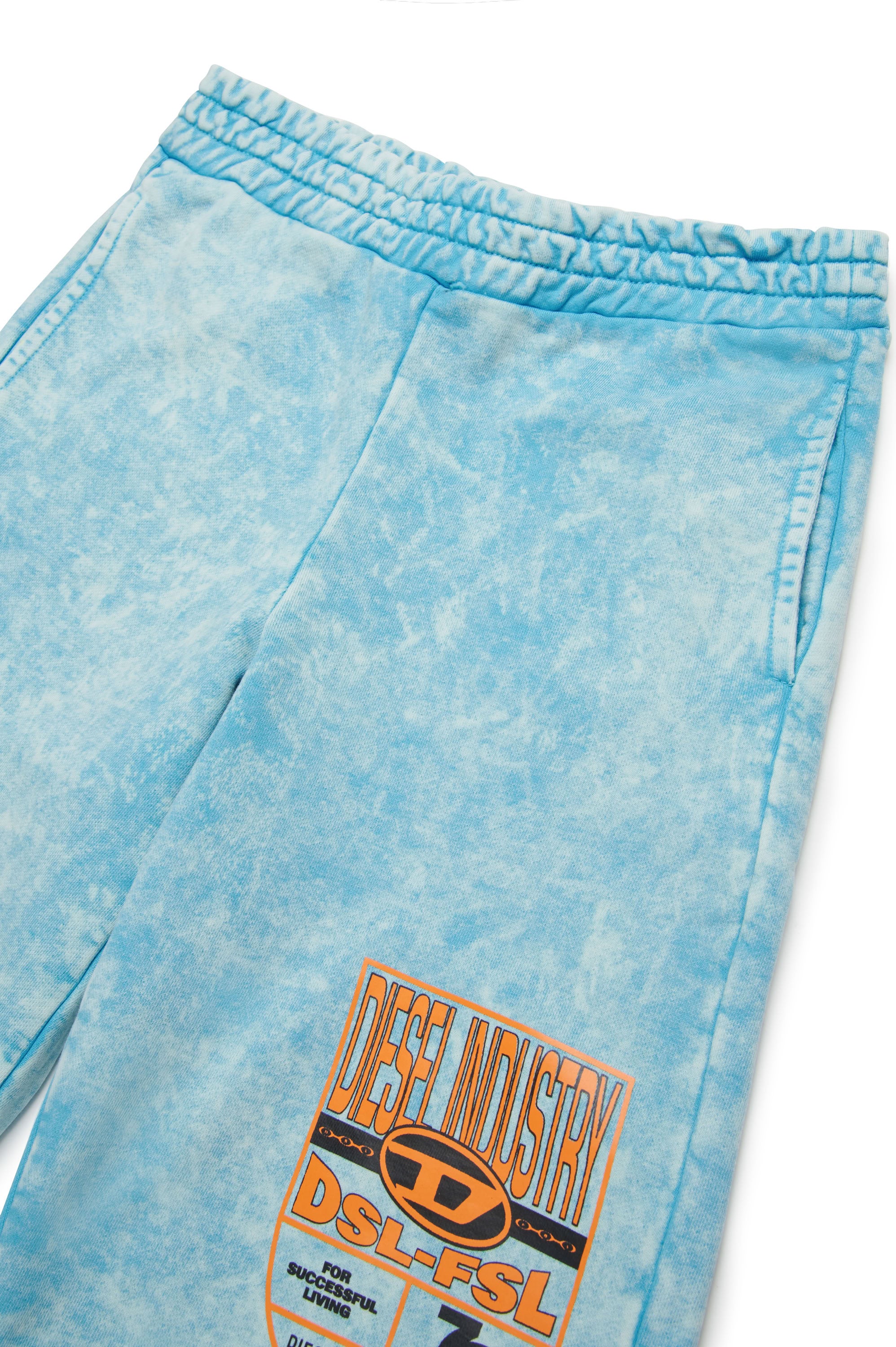 Elasticated waist shorts - Cobalt Blue
