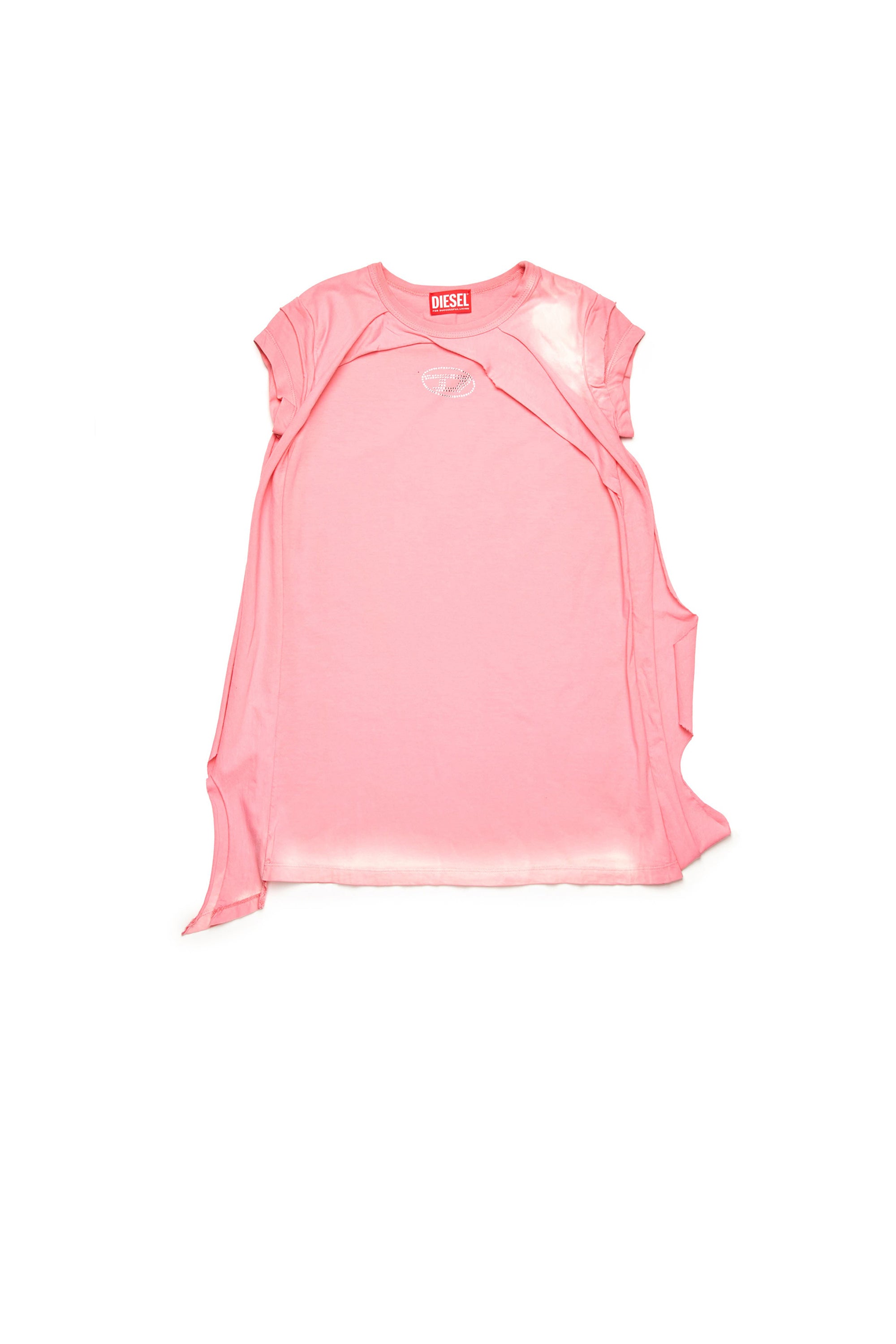 Sleeveless dress - New Pink