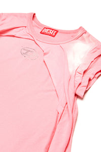 Sleeveless dress - New Pink