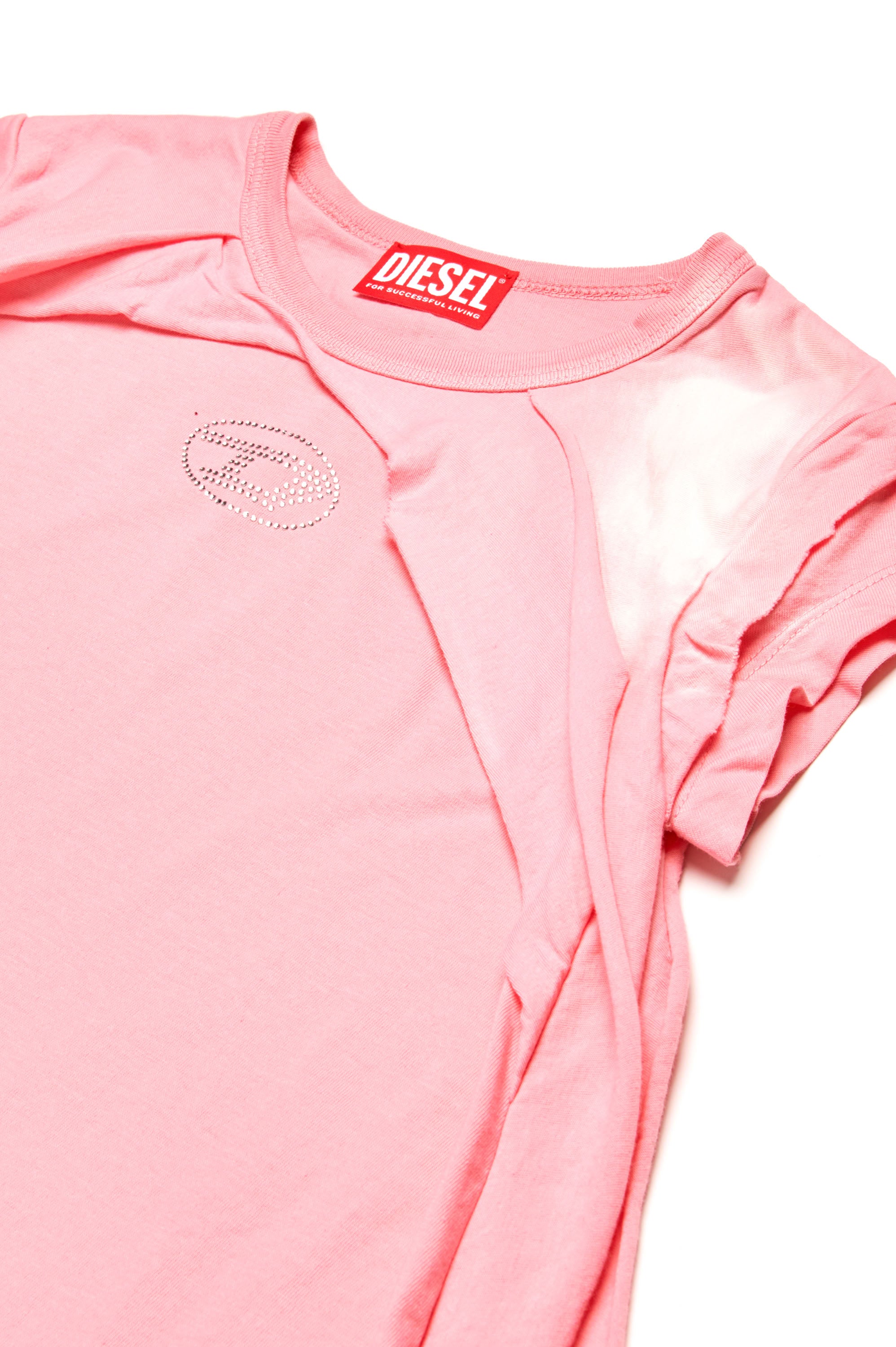 Sleeveless dress - New Pink
