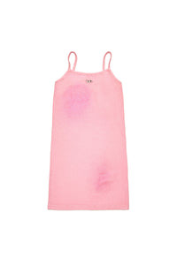 Robe à bretelles fines - Cool Pink