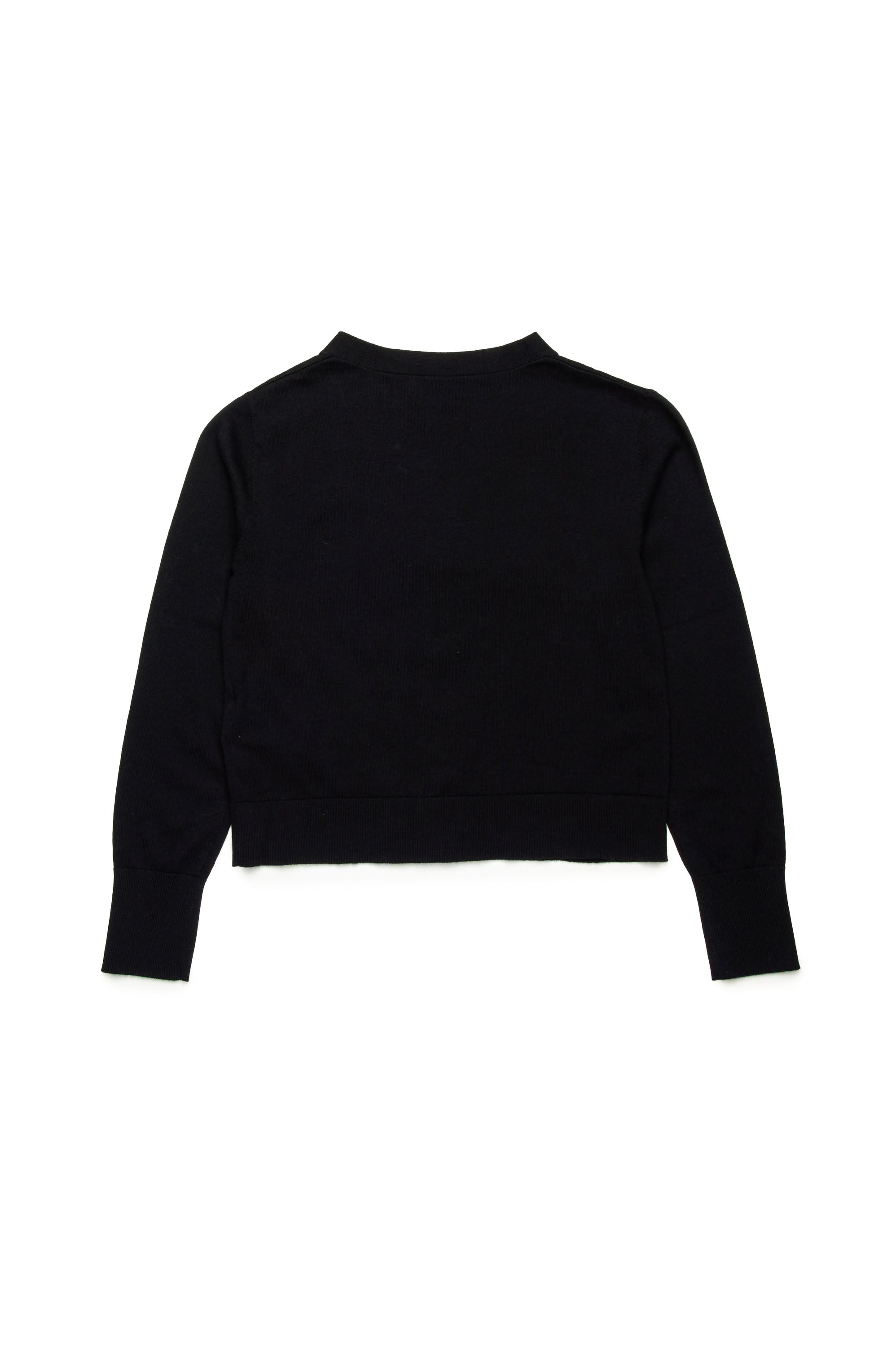 Cardigan à boutons en maille - Nero