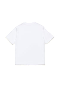 T-shirt à imprimé - Bianco