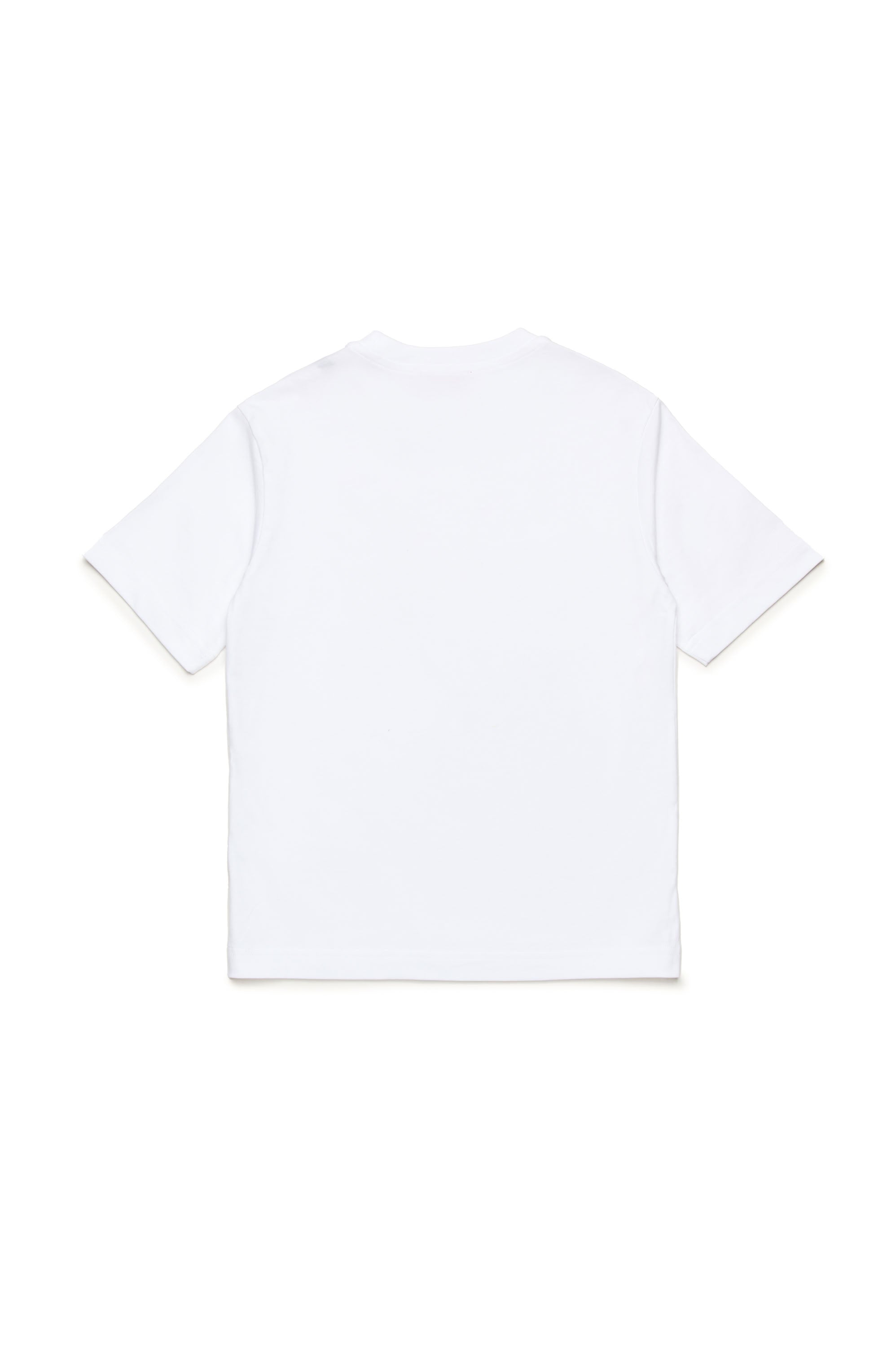 T-shirt à imprimé - Bianco