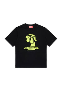 T-shirt à imprimé - Nero