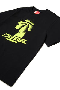 T-shirt à imprimé - Nero