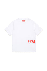 T-shirt with logo - Bianco