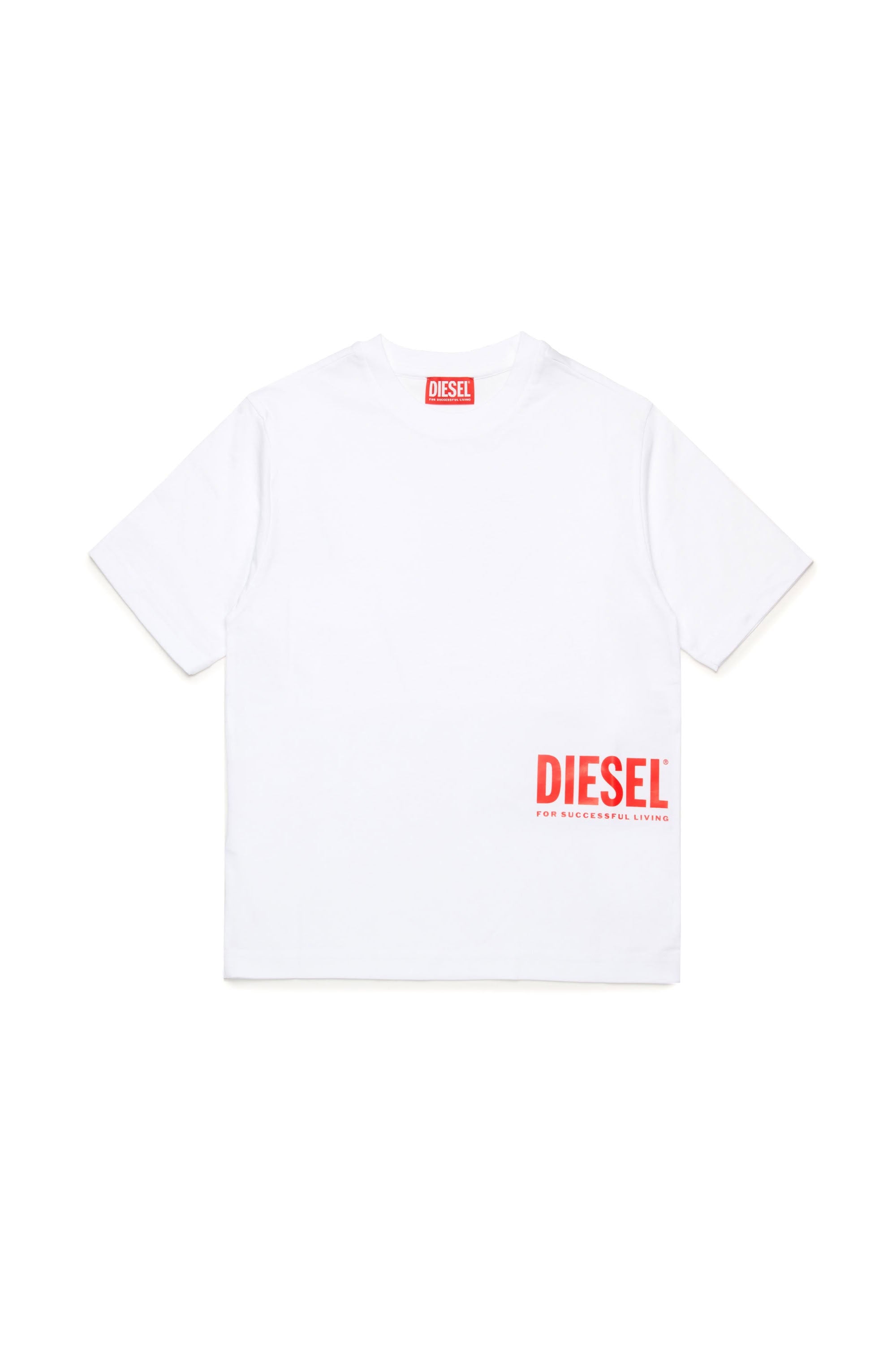 T-shirt with logo - Bianco