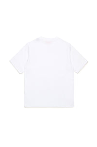 T-shirt with logo - Bianco