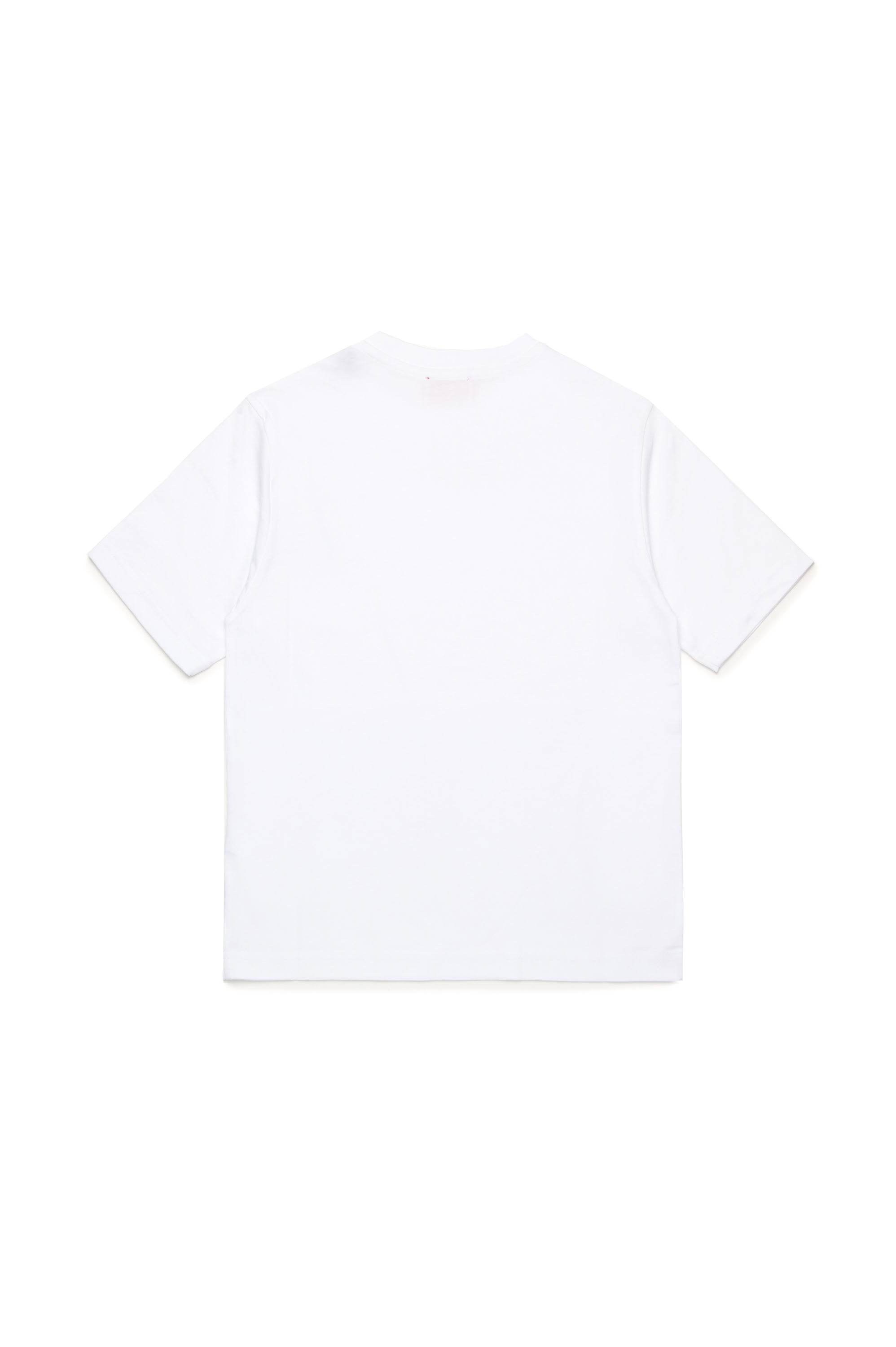 T-shirt with logo - Bianco