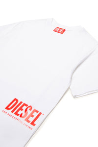 T-shirt with logo - Bianco