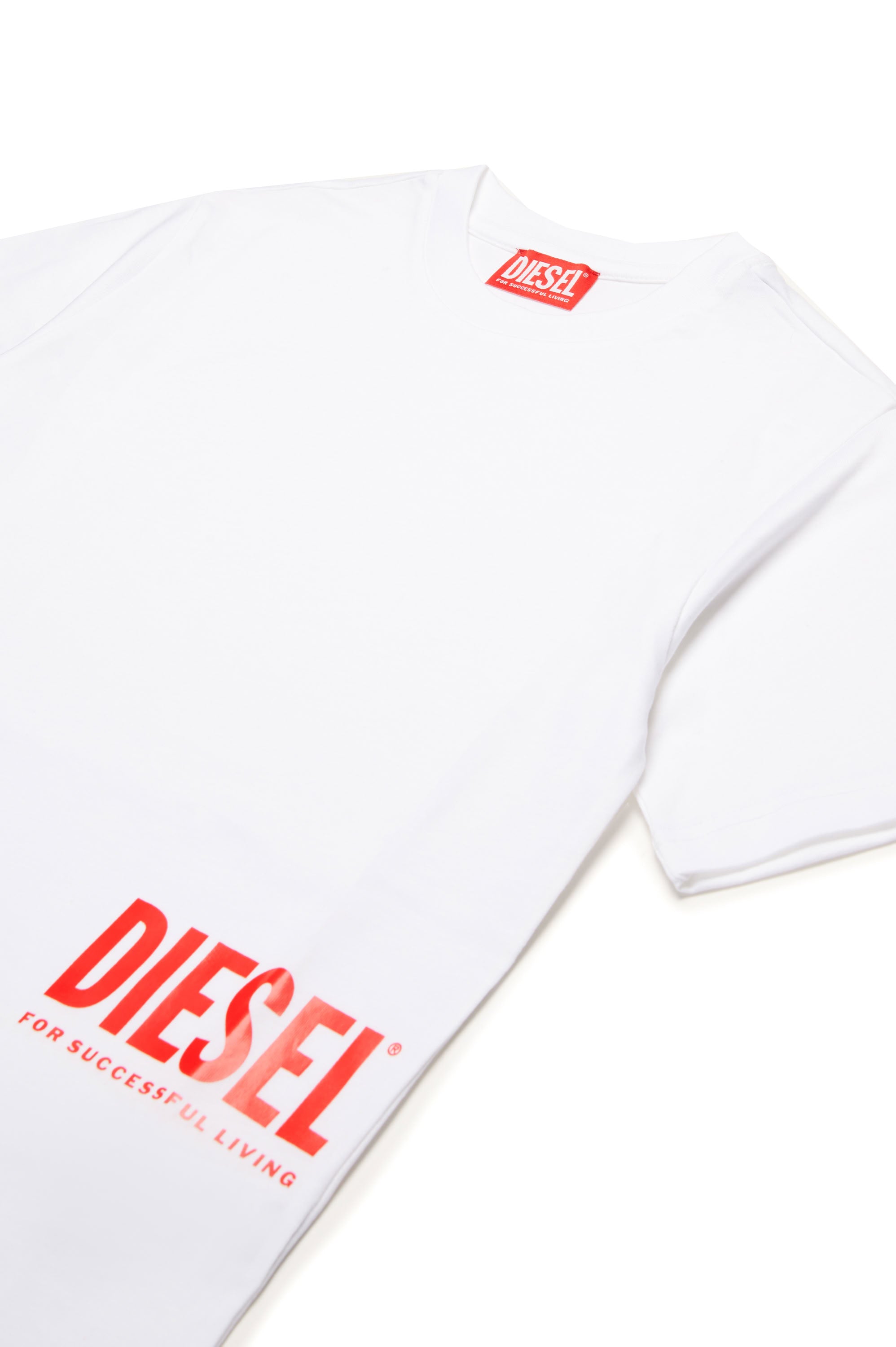 T-shirt with logo - Bianco