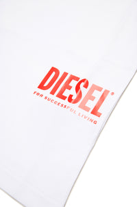 T-shirt with logo - Bianco
