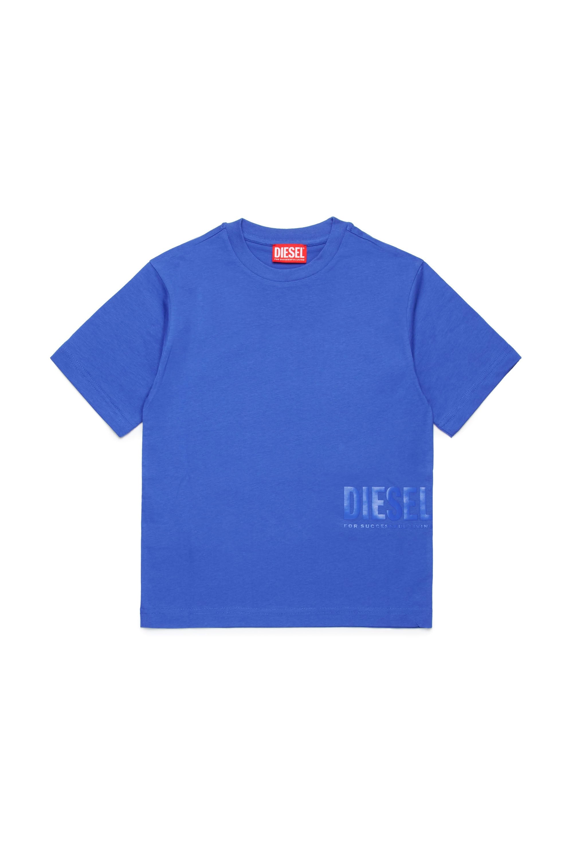 T-shirt with logo - Blue Fast