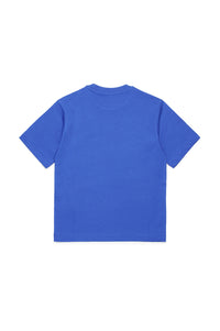 T-shirt with logo - Blue Fast
