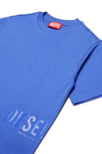 T-shirt with logo - Blue Fast