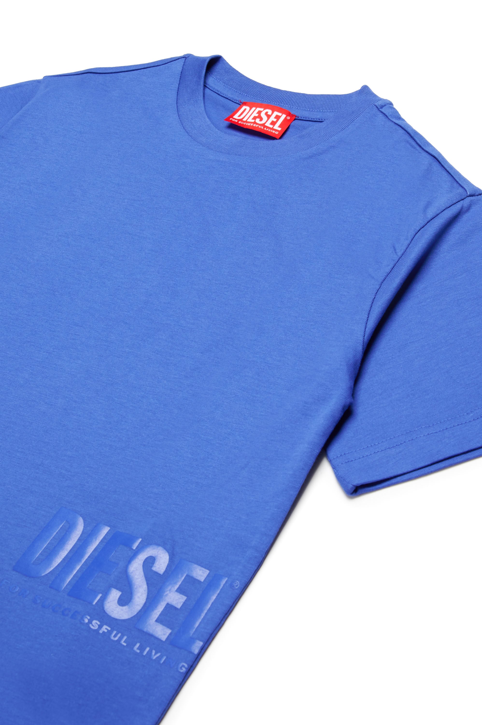 T-shirt with logo - Blue Fast