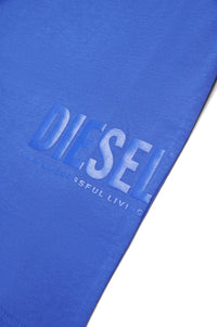 T-shirt with logo - Blue Fast
